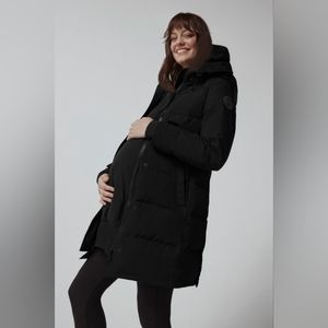 NWT Canada Goose GOOSE BUMP EXTENSION PANEL - Black, Size E